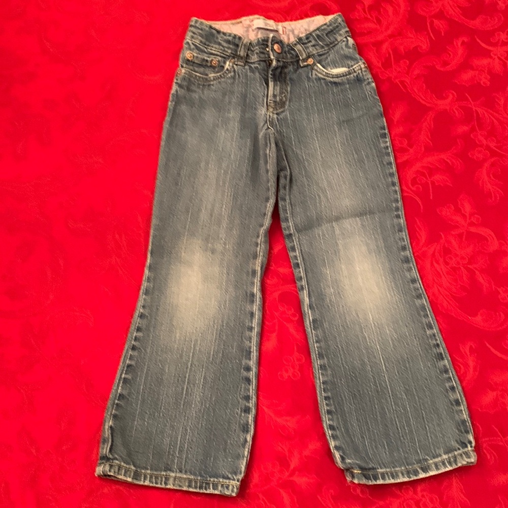 Levi’s 517 stretch flare jeans with long sleeve shirt - Picture 2 of 13